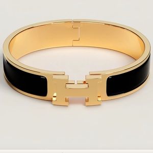 HERMES CLIC H BRACELET